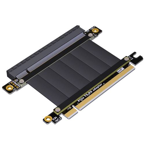 P3X16-CRO-M-F PCIe 3.0 x16 Tx to Rx Cross Over Jumper Cable, Male to Female