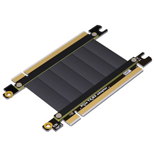 P3X16-CRO-M-M PCIe 3.0 x16 Tx to Rx Cross Over Jumper Cable, Male to Male