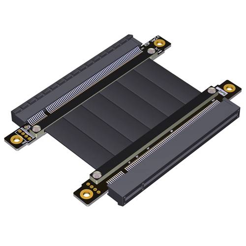 P3X16-STR-F-F PCIe 3.0 x16 Tx to Tx Straight Through Jumper Cable, Female to Female