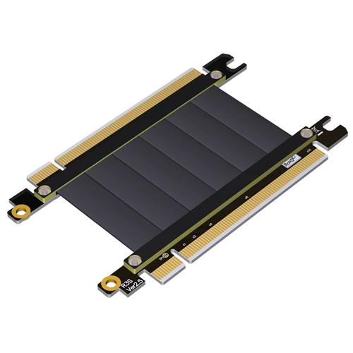 P3X16-STR-M-M PCIe 3.0 x16 Tx to Tx Straight Through Jumper Cable, Male to Male