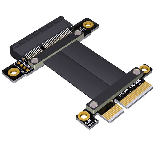 P3X4-CRO-M-F PCIe 3.0 x4 Tx to Rx Cross Over Jumper Cable, Male to Female
