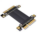 P3X4-CRO-M-M PCIe 3.0 x4 Tx to Rx Cross Over Jumper Cable, Male to Male