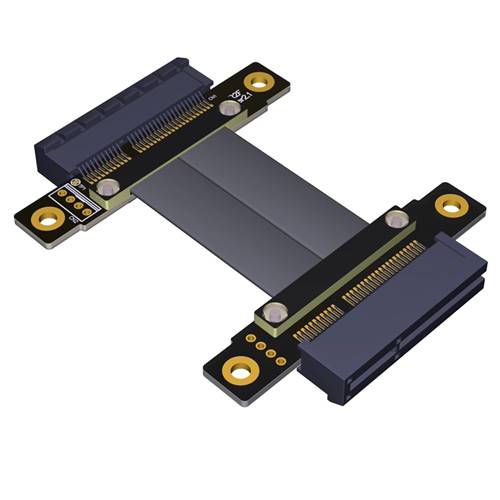 P3X4-STR-F-F PCIe 3.0 x4 Tx to Tx Straight Through Jumper Cable, Female to Female
