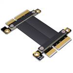 P3X4-STR-M-M PCIe 3.0 x4 Tx to Tx Straight Through Jumper Cable, Male to Male