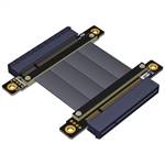 PCIe 3.0 x8 Tx to Tx Straight Through Jumper Cable, Female to Female