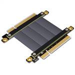 PCIe 3.0 x8 Tx to Tx Straight Through Jumper Cable, Male to Male