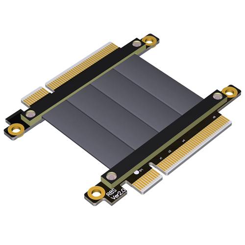 P3X8-STR-M-M PCIe 3.0 x8 Tx to Tx Straight Through Jumper Cable, Male to Male