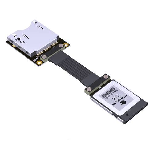 P4-CFB-CFBS PCIe 4.0 CFexpress Type-B to CFexpress Type-B Slot Extension Cable