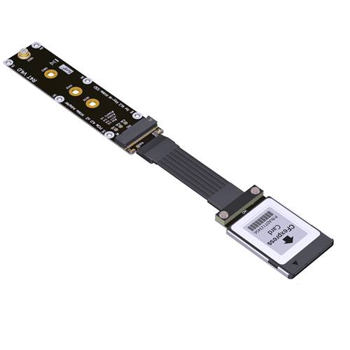 P4-CFB-M2M PCIe 4.0 CFexpress Type-B to M.2 2280 Key M Extension Cable