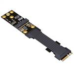 PCIe 4.0 M.2 Key A.E. to M.2 Key E WiFi Female Extension Cable