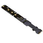 PCIe 4.0 M.2 Key A.E. to M.2 Key M NVMe Female Extension Cable