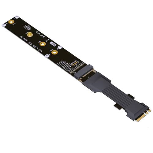 P4-M2AE-M2M PCIe 4.0 M.2 Key A.E. to M.2 Key M NVMe Female Extension Cable