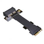 P4-M2AE-X1F M.2 Key A.E. to PCIe 4.0 x1 Female Extension Cable
