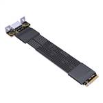P4-M2N-8612 PCIe 4.0 M.2 NVMe Key-M Male to OCulink SFF-8611 SFF-8612 Extension Cable