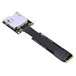 PCIe 4.0 M.2 NVMe Key-M Male to CFexpress Type_B Extension Cable