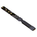 P4-M2N-M2NF PCIe 4.0 M.2 NVMe Key-M Male to Female SSD Extension Cable