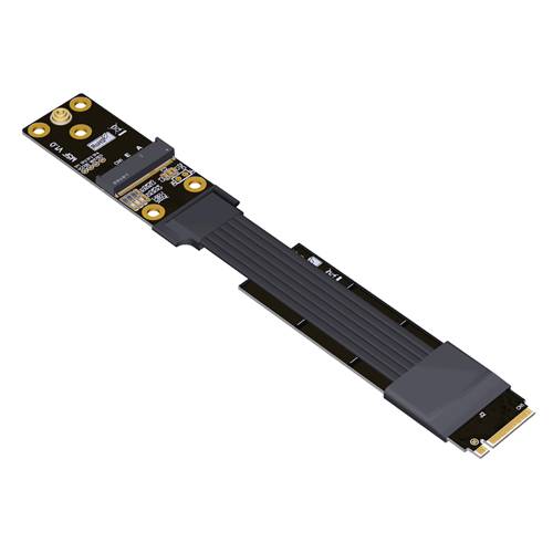 P4-M2N-M2WIFI PCIe 4.0 M.2 NVMe Key-M Male to M.2 WIFI Key-A.E Extension Cable