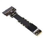 PCIe 4.0 M.2 NVMe Key-M Male to U.3 SFF-TA-1001 SSD Extension Cable