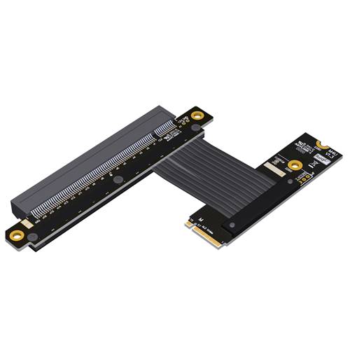 P4-M2N-X16F M.2 M-key NVMe Male to PCIe 4.0 x16 Female Extension Cable