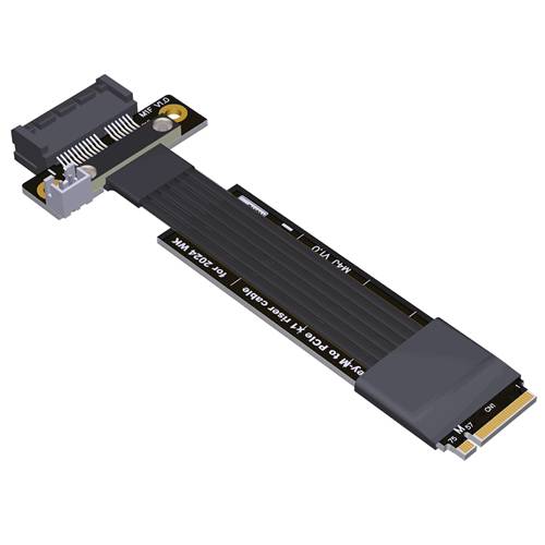 P4-M2N-X1F M.2 NVMe Male to PCIe 4.0 x1 Female Extension Cable