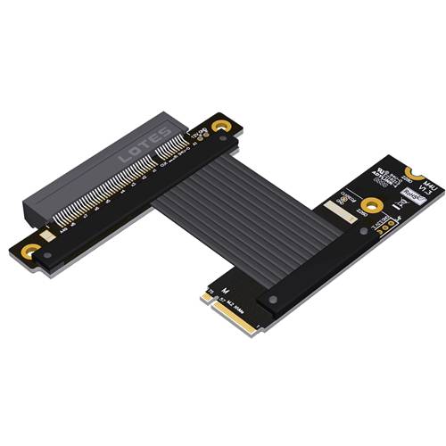 P4-M2N-X8F M.2 NVMe M-key Male to PCIe 4.0 x8 Female Extension Cable
