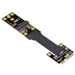PCIe 4.0 Mini PCIe Male to M.2 Key E WiFi Extension Cable