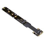PCIe 4.0 Mini PCIe Male to M.2 NVMe Key M SSD Extension Cable
