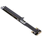 P4-MPEM-X16FUR Mini PCIe Male to PCIe 4.0 x16 Female Up R/A Extension Cable