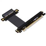 PCIe 4.0 x16 Male to x4 Female Extension Cable