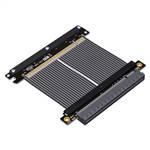 PCIe 4.0 x16 Male Turn 180 Degree to x16 Female Extension Cable