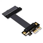 PCIe 4.0 x1 Male to U.2 SFF-8639 SSD Extension Cable