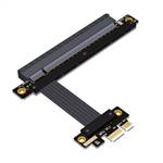 PCIe 4.0 x1 Male to x16 Female Extension Cable