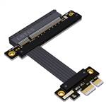 PCIe 4.0 x1 Male to x8 Female Extension Cable