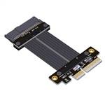 P4-X4M-U2 PCIe 4.0 x4 Male to U.2 SFF-8639 SSD Extension Cable
