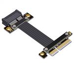 PCIe 4.0 x4 Male to x1 Female Extension Cable