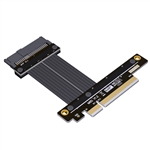 P4-X8M-U2 PCIe 4.0 x8 Male to U.2 SFF-8639 SSD Extension Cable