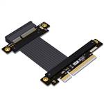 PCIe 4.0 x8 Male to x4 Female Extension Cable