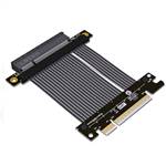 PCIe 4.0 x8 Male to x8 Female Extension Cable, Slim Version