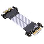 PCIe 4.0 x1 Tx to Rx Cross Over Jumper Cable, Male to Male