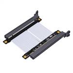 PCIe 4.0 x16 Tx to Tx Straight Through Jumper Cable, Female to Female, 85-ohm Low Impedance