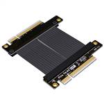 PCIe 4.0 x8 Tx to Rx Cross Over Jumper Cable, Male to Male