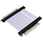 PCIe 4.0 x8 Tx to Rx Cross Over Jumper Cable, Male to Male, 85-ohm Low Impedance