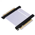 PCIe 4.0 x8 Tx to Tx Straight Through Jumper Cable, Male to Male, 85-ohm Low Impedance
