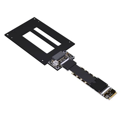 P5-M2N-1002 PCIe 5.0 M.2 NVMe Key-M Male to E1.S/E3.S (SFF-TA-1002) SSD Extension Cable
