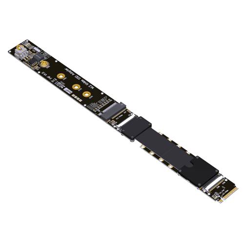 P5-M2N-M2NF-FFC PCIe 5.0 M.2 NVMe Key-M Male to M.2 NVMe Key-M Female FFC Extension Cable