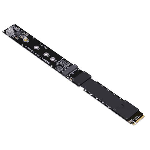P5-M2N-MF-FFC-V2 PCIe 5.0 M.2 NVMe Key-M Male to M.2 NVMe Key-M Female FFC Extension Cable