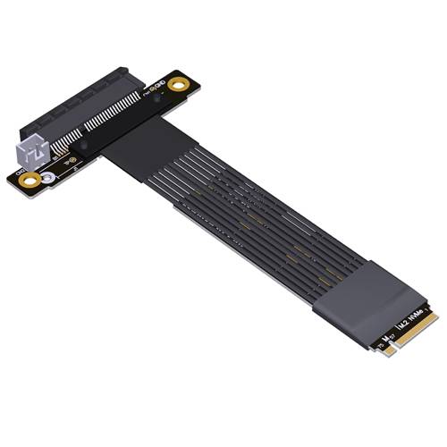 P5-M2N-X4F M.2 NVMe Male to PCIe 5.0 x4 Female Extension Cable