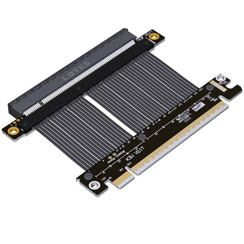 P5-X16M-X16F PCIe 5.0 x16 Male to x16 Female Extension Cable