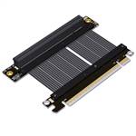 PCIe 5.0 x16 Male to x16 Female Up R/A Extension Cable
