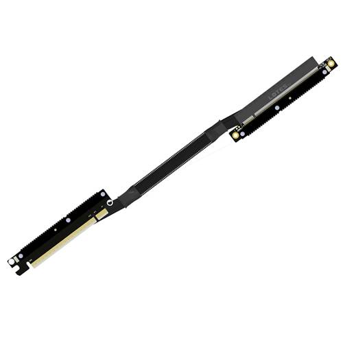 P5-X16MLS-X16FLS PCIe 5.0 x16 Male LSE(Left Side Exit) to x16 Female LSE(Left Side Exit) Extension Cable